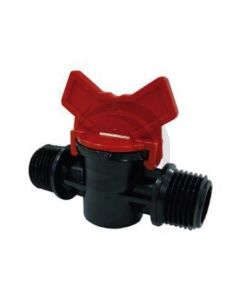 Llave Mariposa HE HE 1/2 Polipropileno