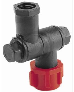 Portaboquilla Articulado Simple 3/8" HI Roscado