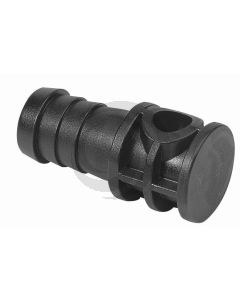 Empalme Final  1/2" polipropileno