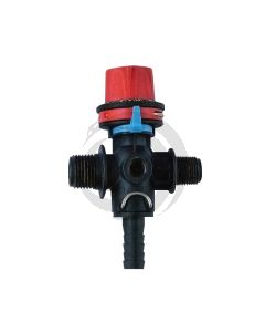 Valvula Reguladora Flojet - Shurlo 1/2" He c/Tuerca 1/2"