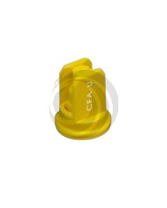 Boquilla Plastica Abanico Antideriva CFAU 110-02 Amarilla (CVI)