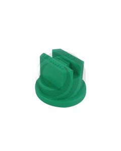 Boquilla Plastica Abanico Plano EF 80-015 Verde (AXI)