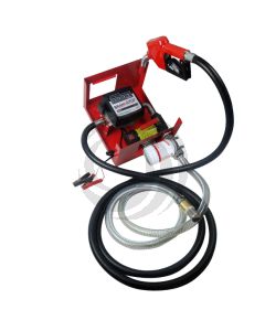 Kit Trasvasije DK-12F 12v 45 L/min Pistola Medidor Estructura