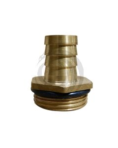 Racor Bronce 3/4" HE Espiga 19 mm