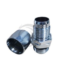 Racor Bronce Acoplamiento Destorcedor 1" HE Manguera 25mm