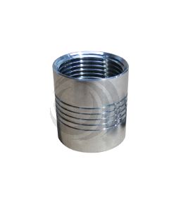 Copla Acero Inoxdable 1" HI