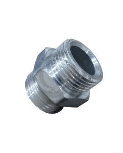 Niple Galvanizado 1" HE X 1" HE