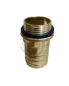 Racor Bronce 3/4" HE Espiga 25 mm