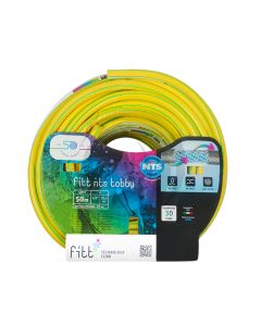 Manguera Jardin Anti Torsion 1/2  (Rollo 50 m).