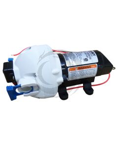 Bomba Diafragma 12v 11 l/m.50 psi TRIPLEX (Casa Rodante)