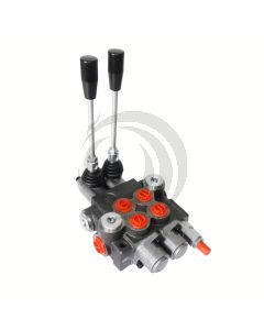 Valvula Direccional Oleohidraulica 2 Seccion 40 L 4/3 Centro Tandem