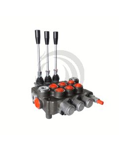 Valvula Direccional Oleohidraulica 3 Seccion 80 L 4/3 Centro Tandem