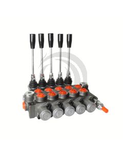 Valvula Direccional Oleohidraulica 5 Seccion 40 L 4/3 Centro Tandem