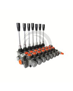 Valvula Direccional Oleohidraulica  7 Seccion 40 L 4/3 Centro Tandem