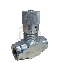 Valvula Reguladora de Flujo 90° 1"