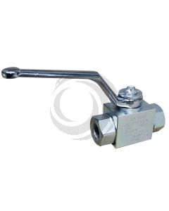 Valvula Bola Oleohidraulica 2 Vias 3/8