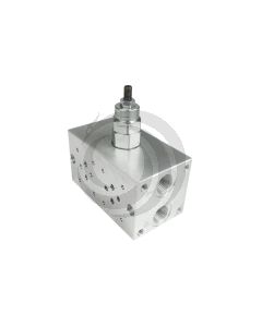 Block Tipo Serie Valvulas Solenoides 2 Secciones