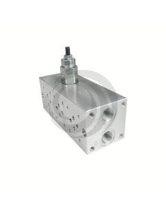 Block Tipo Serie Valvulas Solenoides 3 Secciones