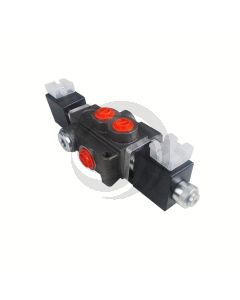 Valvula Oleohidraulica 12V (Solenoide) 1 Seccion 50 L 4/3 Centro Tandem