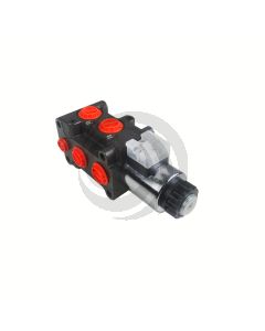 Valvula Oleohidraulica 12V (Solenoide) DVS6 1/2"