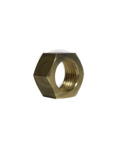 Tuerca Hexagonal Bronce 1/2"