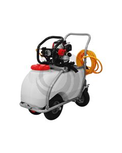 Pulverizador Carro 50 L Motor 2T 10M Pistola
