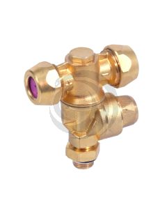 Surtidor Atomizador Doble Antigota STERK