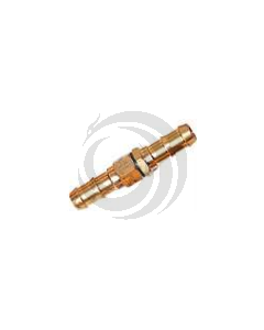 Kit Par Racor Bronce Espiga 10mm (HE 3/8"- Tuerca 3/8")