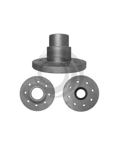 Flange (Brida) Caja D-21A Sin Chaveta (Helice Negra)