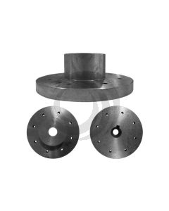 Flange (Brida) Caja D-21B Chaveta (Helice Amarilla)