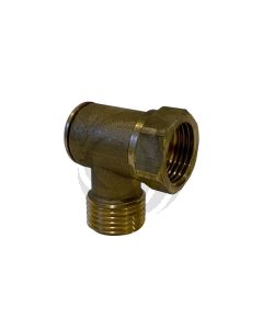 Destorcedor Bronce Curvo 1/2" HI-HE