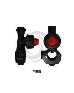 Portaboquilla Bayoneta Antigota VITON (Tubo 20mm)