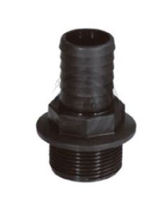 Racor Recto Rosca 3/8" Espiga 10 mm