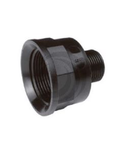 Reduccion Polipropileno 3/8" HI x 1/4" HE