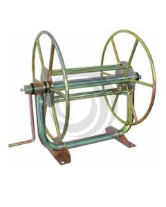 Enrollador (Carrete) Metalico Destorcedor 100 MTS