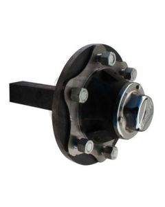 Semieje 6 Pernos 60x60x350mm 1800 KG 40 K/H