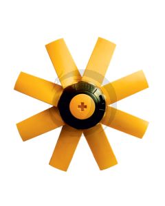 Helice Paso Variable D.900mm 8 Aspas (Amarilla)