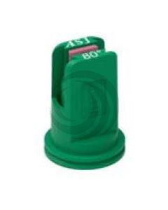 Boquilla Ceramica Abanico Antideriva AFC 110-015 Verde  (AVI - CVI)