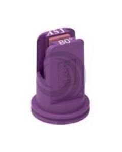 Boquilla Ceramica Abanico Antideriva AFC 110-02 Violeta  (AVI - CVI)