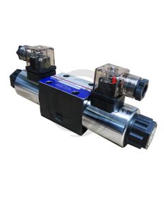 Valvula Solenoide Oleohidraulica 220V Cetop-3 60L Centro Tandem